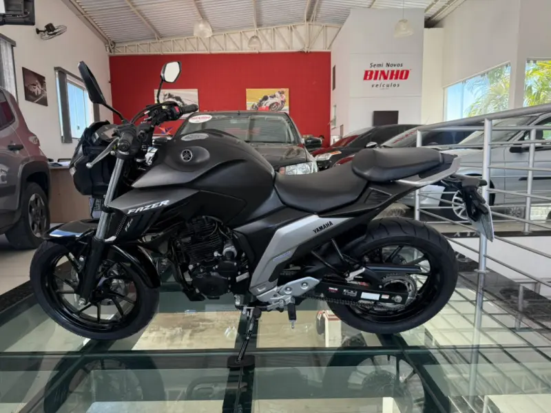 FZ 25 250 Fazer Flex - Foto
