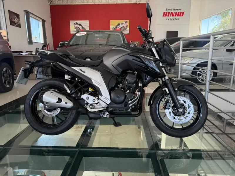 FZ 25 250 Fazer Flex - Foto