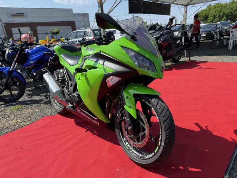 Ninja 300 - Foto