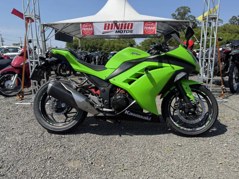 Ninja 300 - Foto