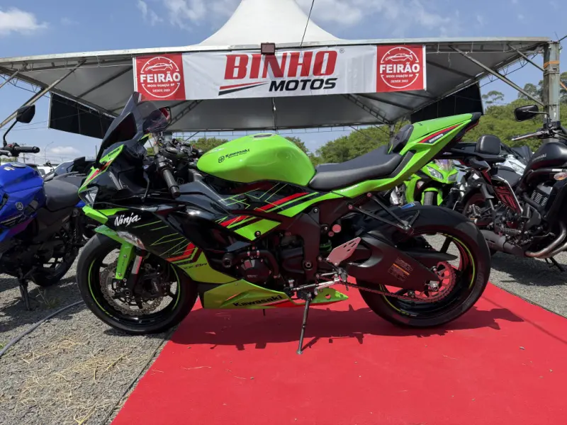 ZX 6 R - Foto