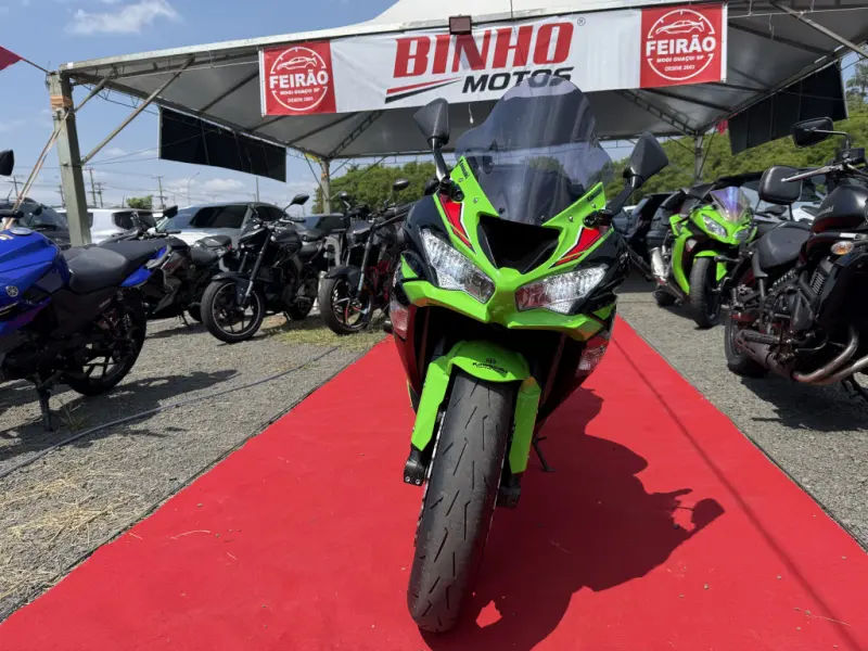 ZX 6 R - Foto