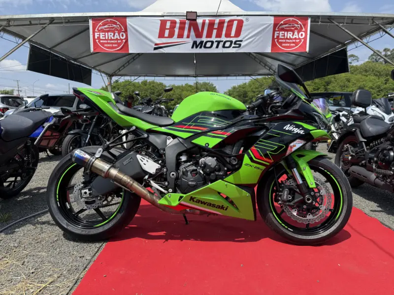 ZX 6 R - Foto