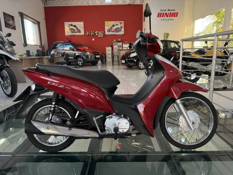 Biz 125 - Foto