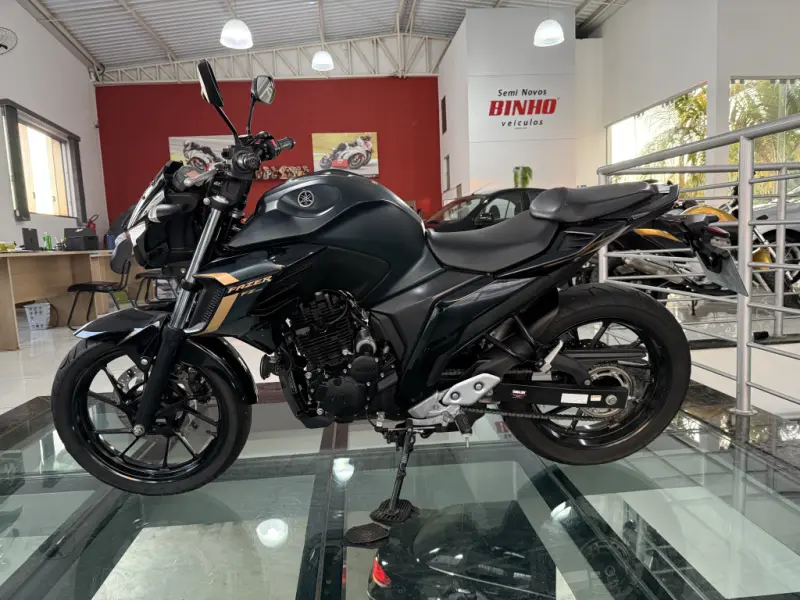 FZ 25 250 Fazer Flex - Foto
