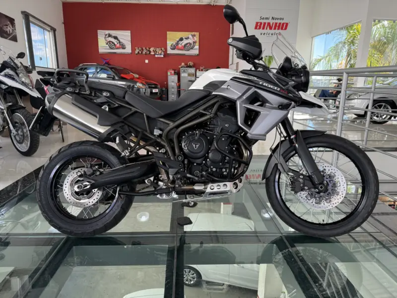Tiger 800 - Foto