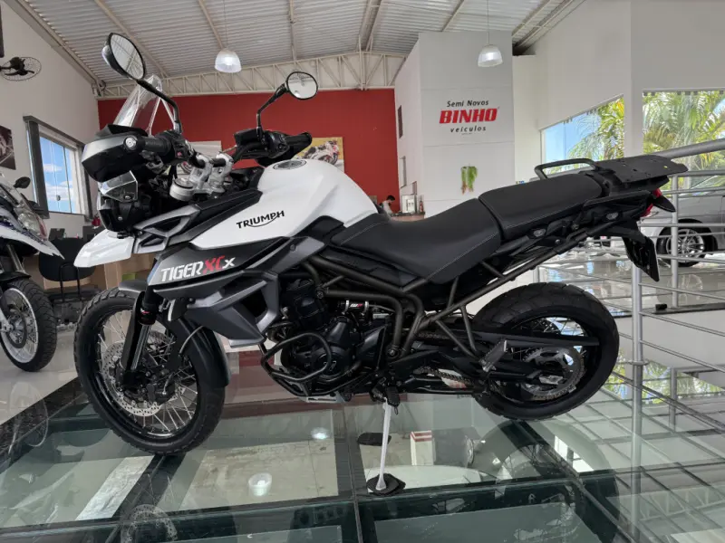 Tiger 800 - Foto