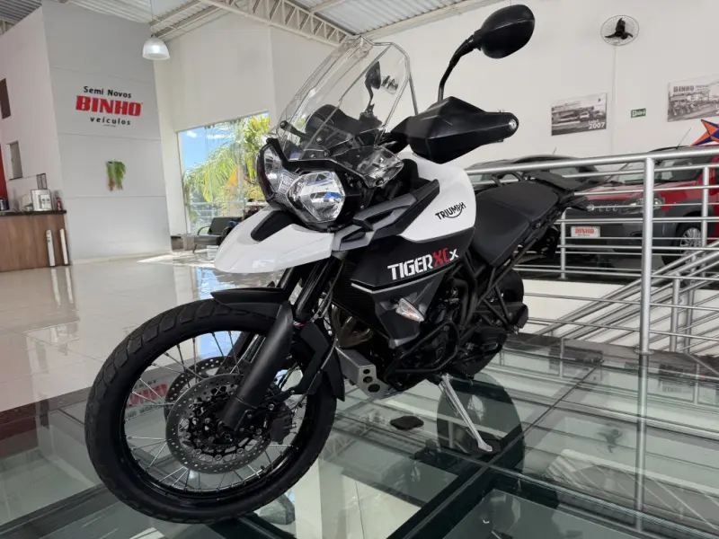 Tiger 800 - Foto