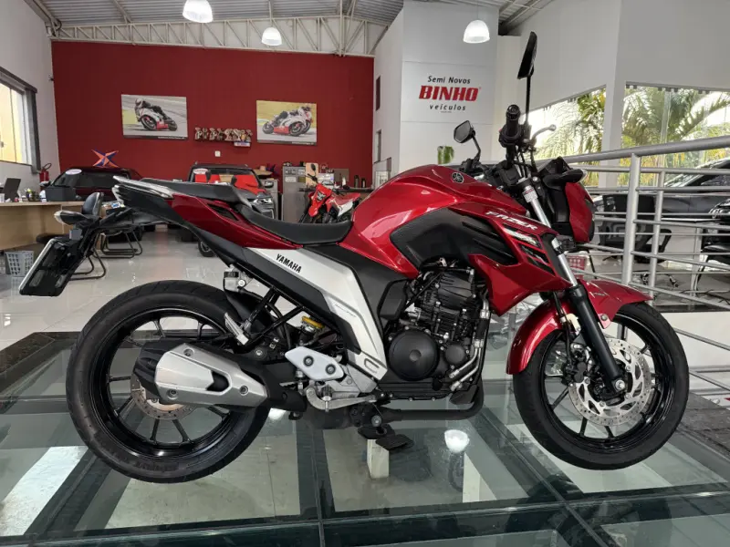 FZ 25 250 Fazer Flex - Foto