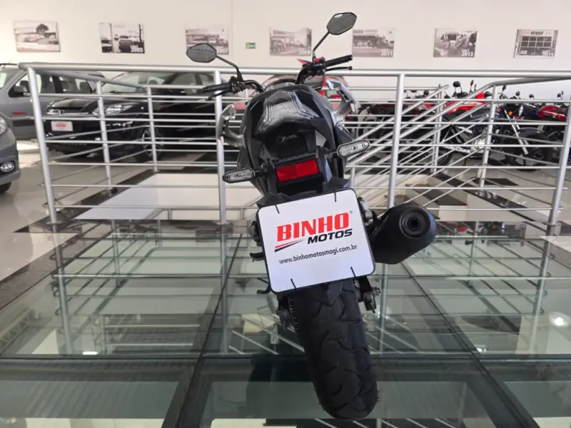 CB 250 F Twister - Foto