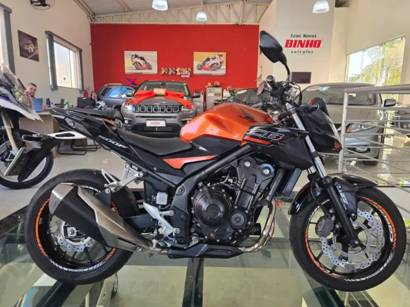 CB 500 F - Foto