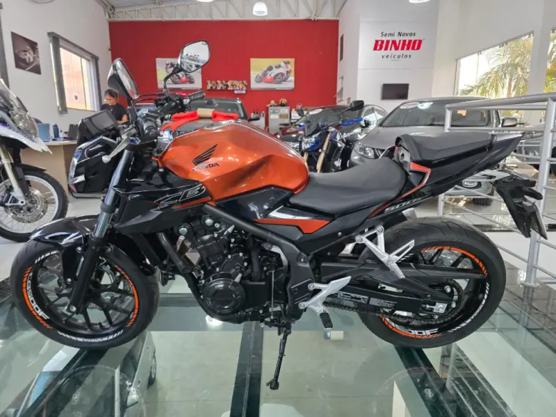 CB 500 F - Foto