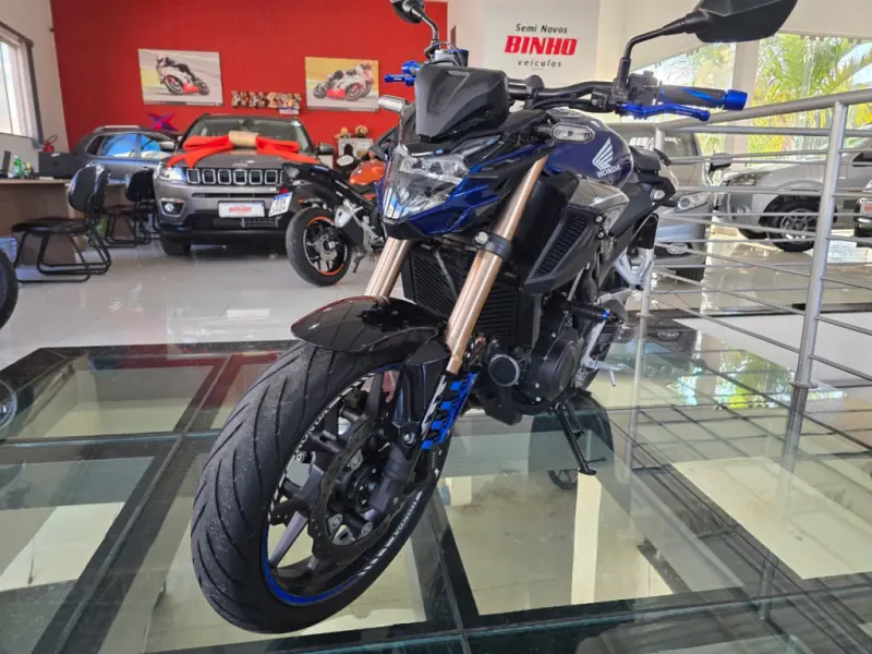 CB 500 F - Foto