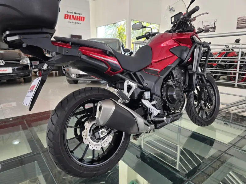 CB 500 X - Foto