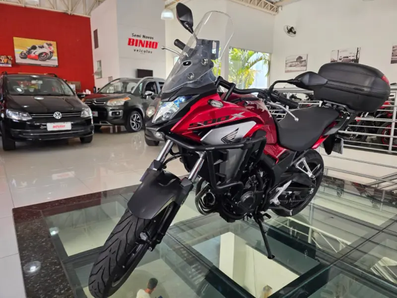 CB 500 X - Foto