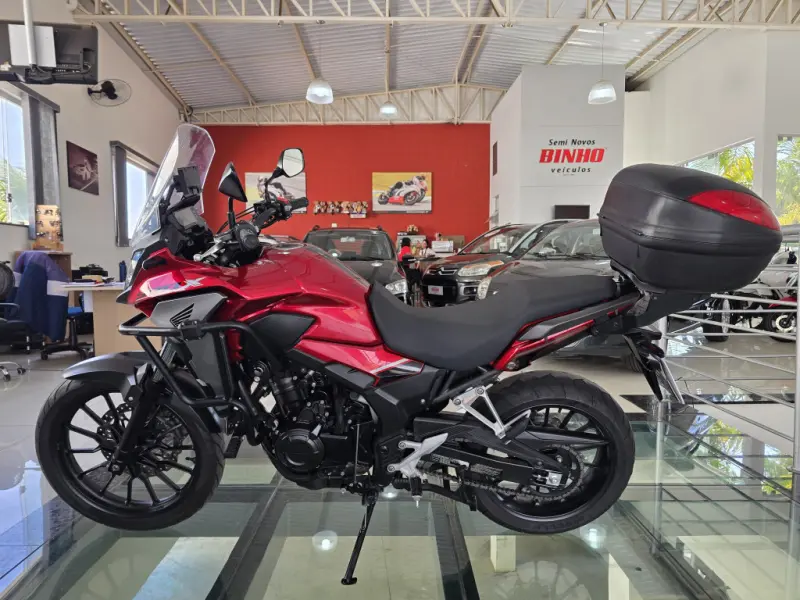 CB 500 X - Foto