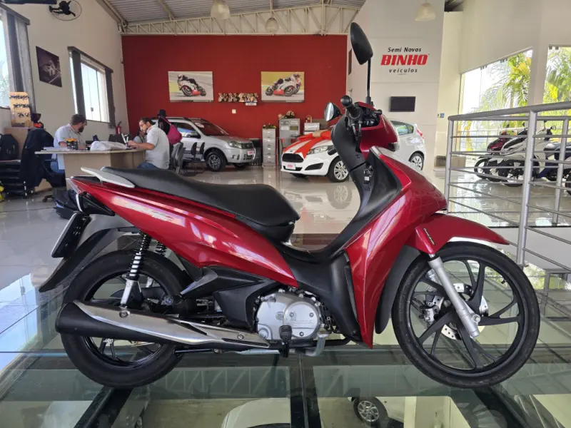 Biz 125 - Foto