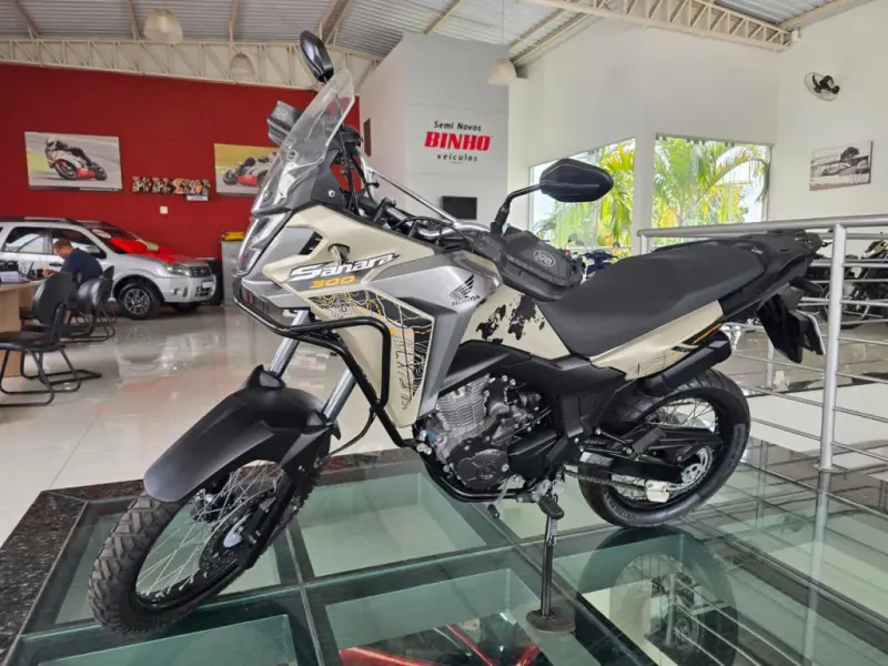 XRE 300 Sahara - Foto